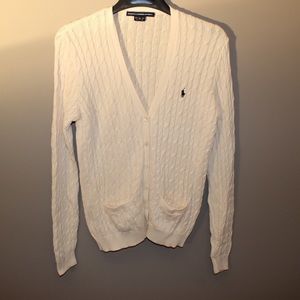 Polo cardigan